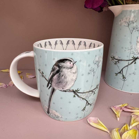 Alex Clark Mug - M118 Long Tailed Tit Mug