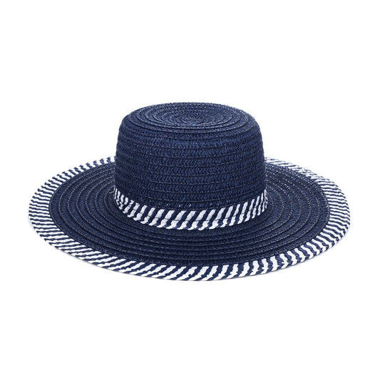 Navy Summer Hat