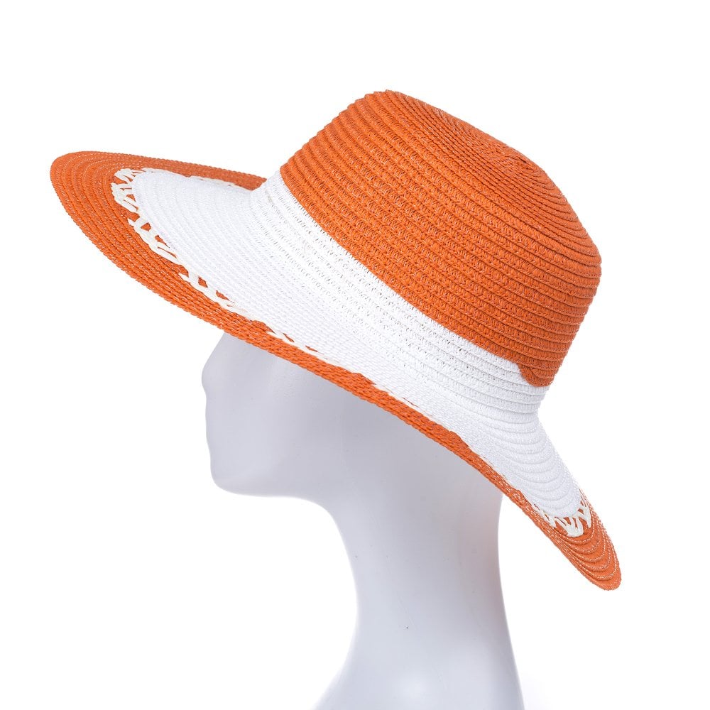 Orange Summer Hat