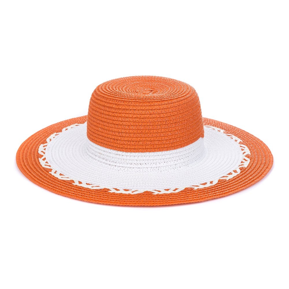 Orange Summer Hat