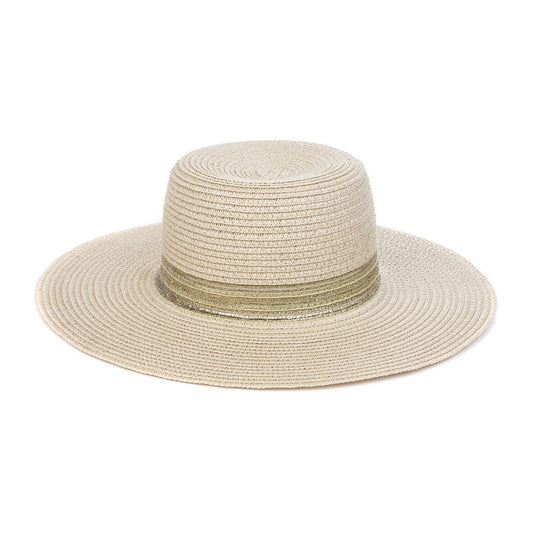Brown Summer Hat