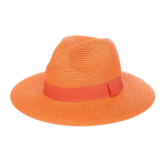 Orange Summer Hat