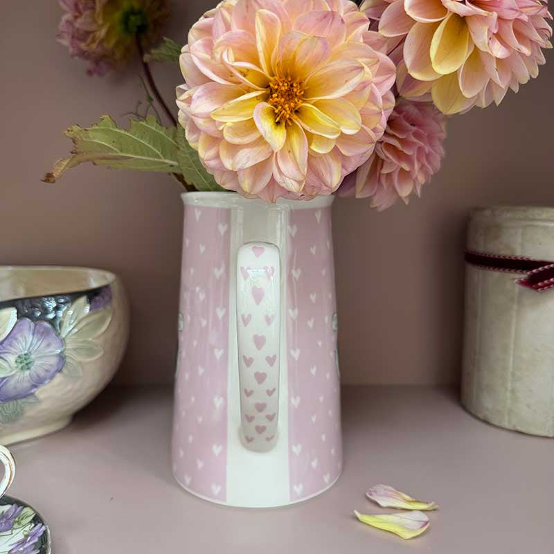 Alex Clark Jug - JUG06 Bee and Flower Jug