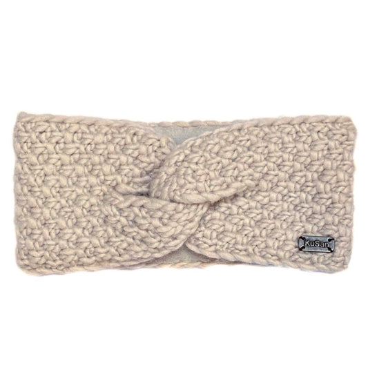 KuSan PK1329 Fleece Lined Headband - Oatmeal