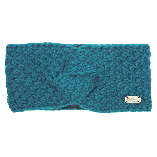 KuSan PK1329 Fleece Lined Headband - Teal