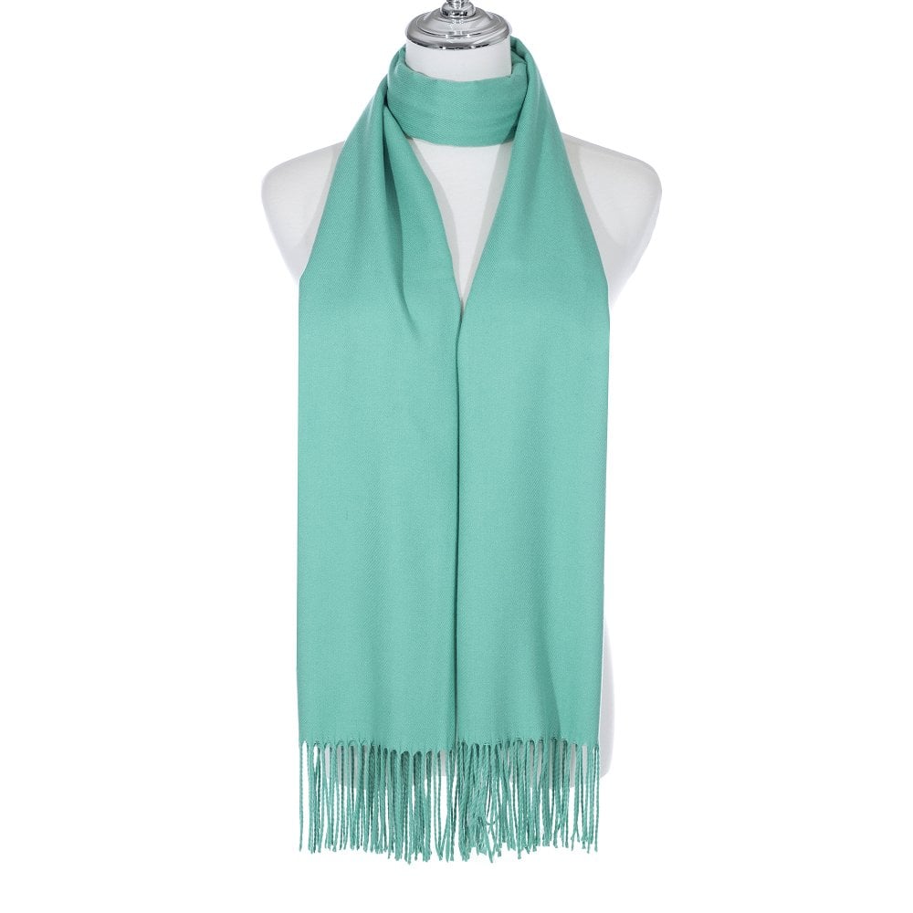 Celine Soft Pashmina - Caribbean Green