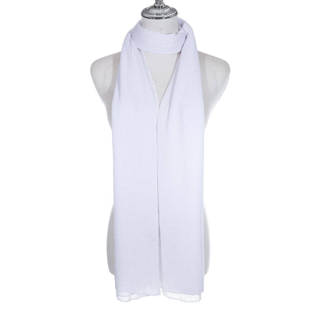 Soft Scarf - White