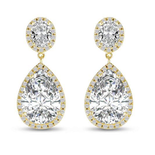 Verona Gold earrings
