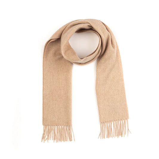 Lambswool Scarf - Vicuna