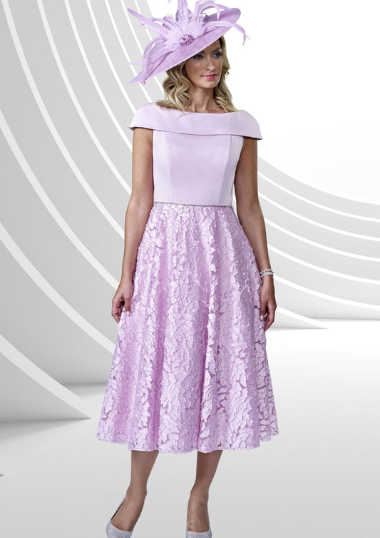 Veromia VO9181 Light Pink Occasion Dress