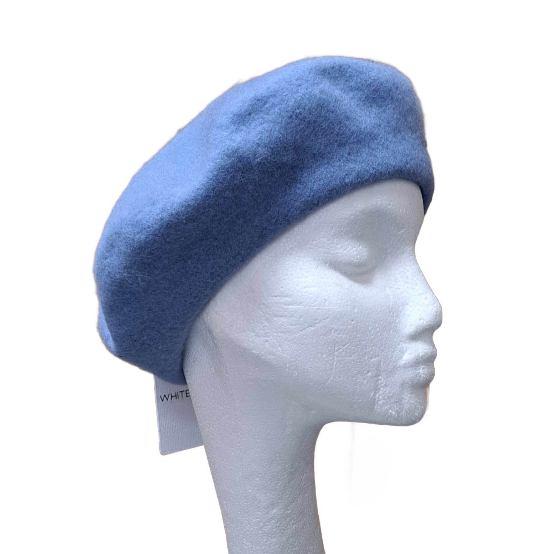 Wool Beret - Powder Blue