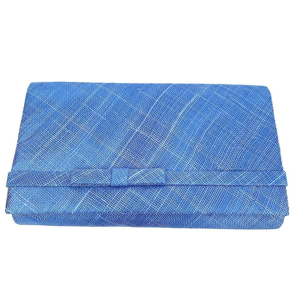 Bluebell Sinamay Clutch bag with arm strap