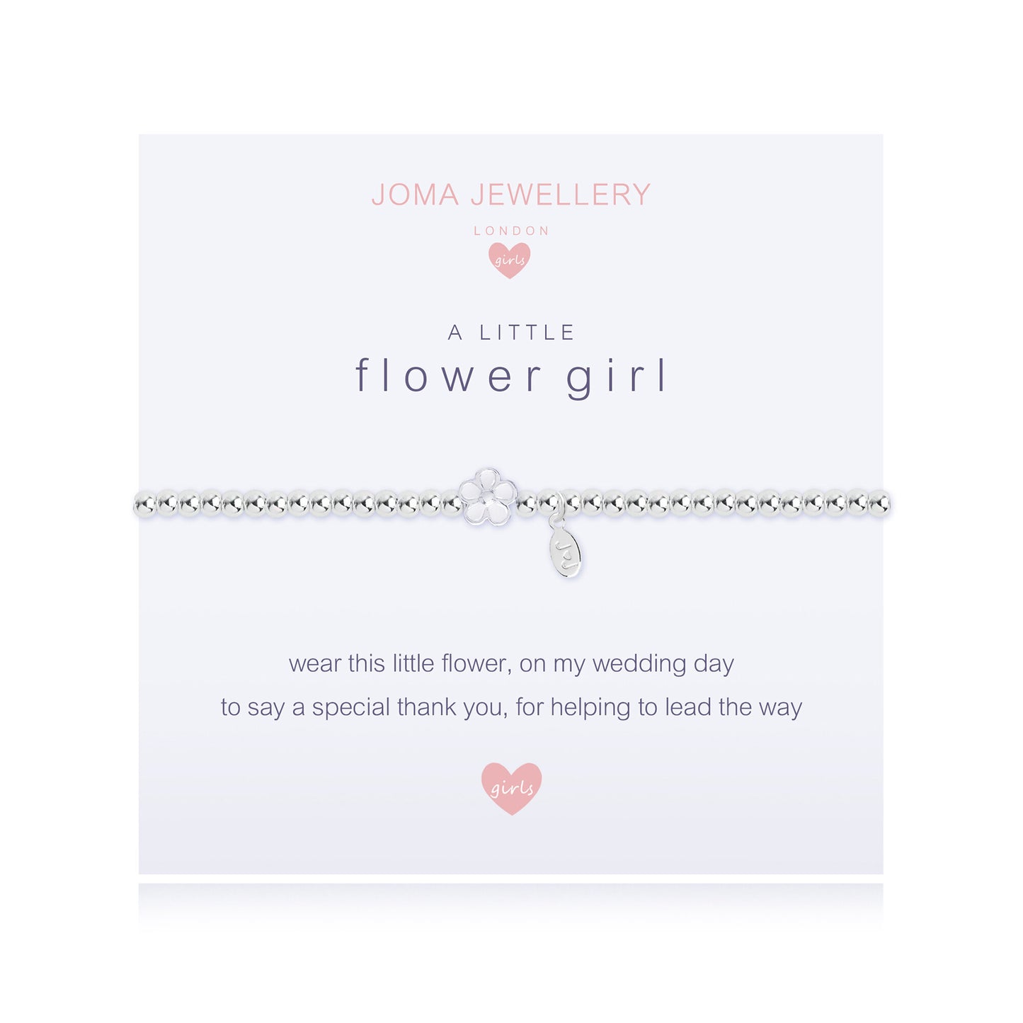 Childrens Joma Bracelet C027 - Flower Girl