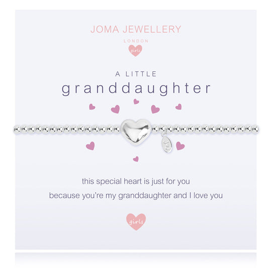 Childrens Joma Bracelet C395 -  Granddaughter