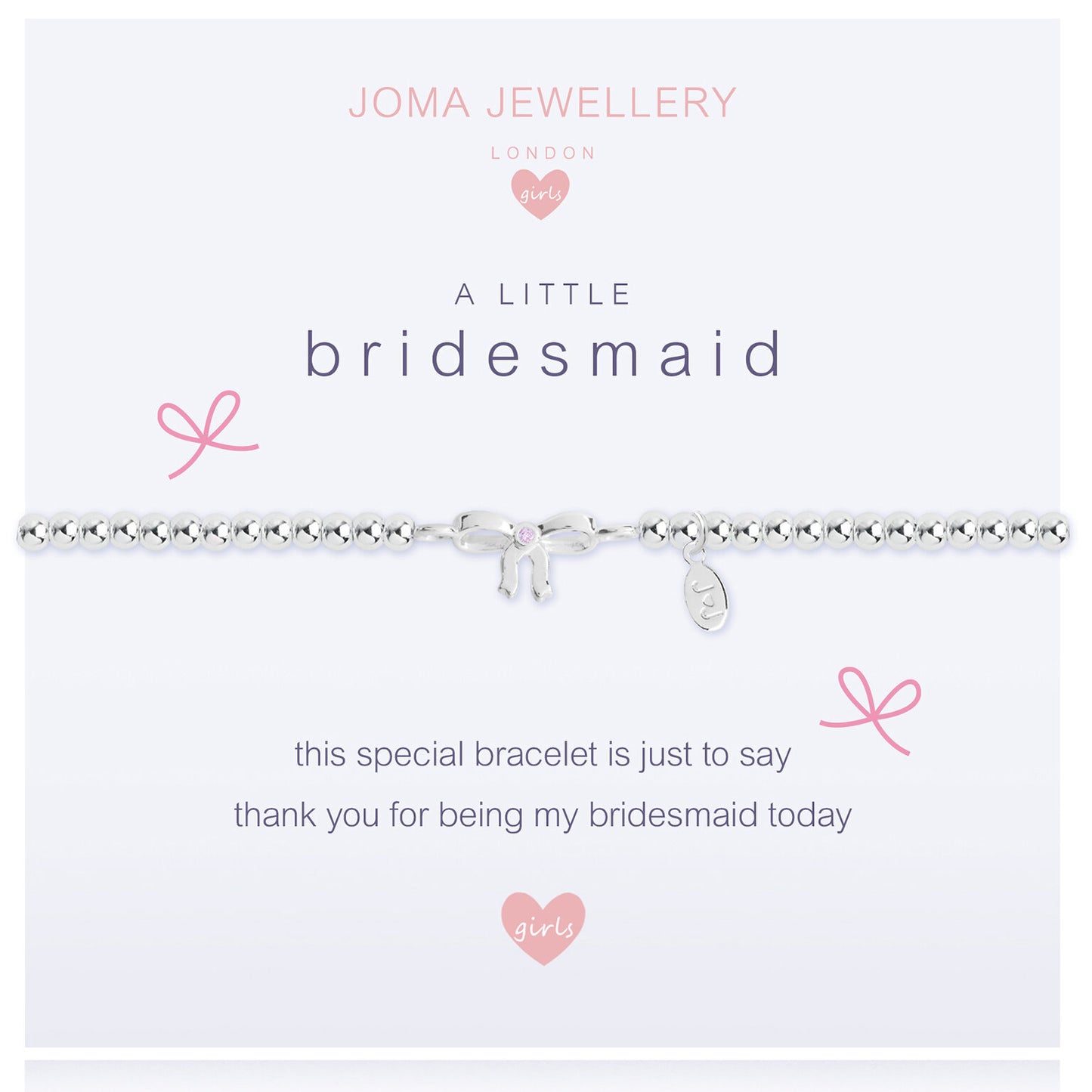 Childrens Joma Bracelet C403 - Bridesmaid