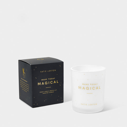 Katie Loxton Sentiment Candle - Make Today Magical