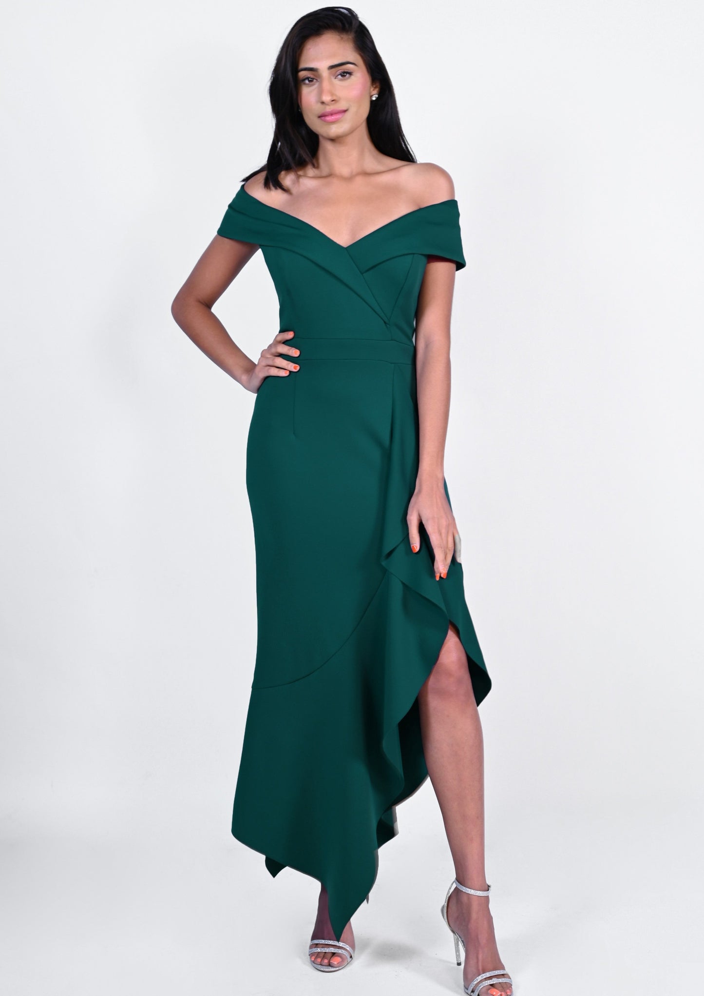 Frank Lyman 229321 Emerald Green Dress