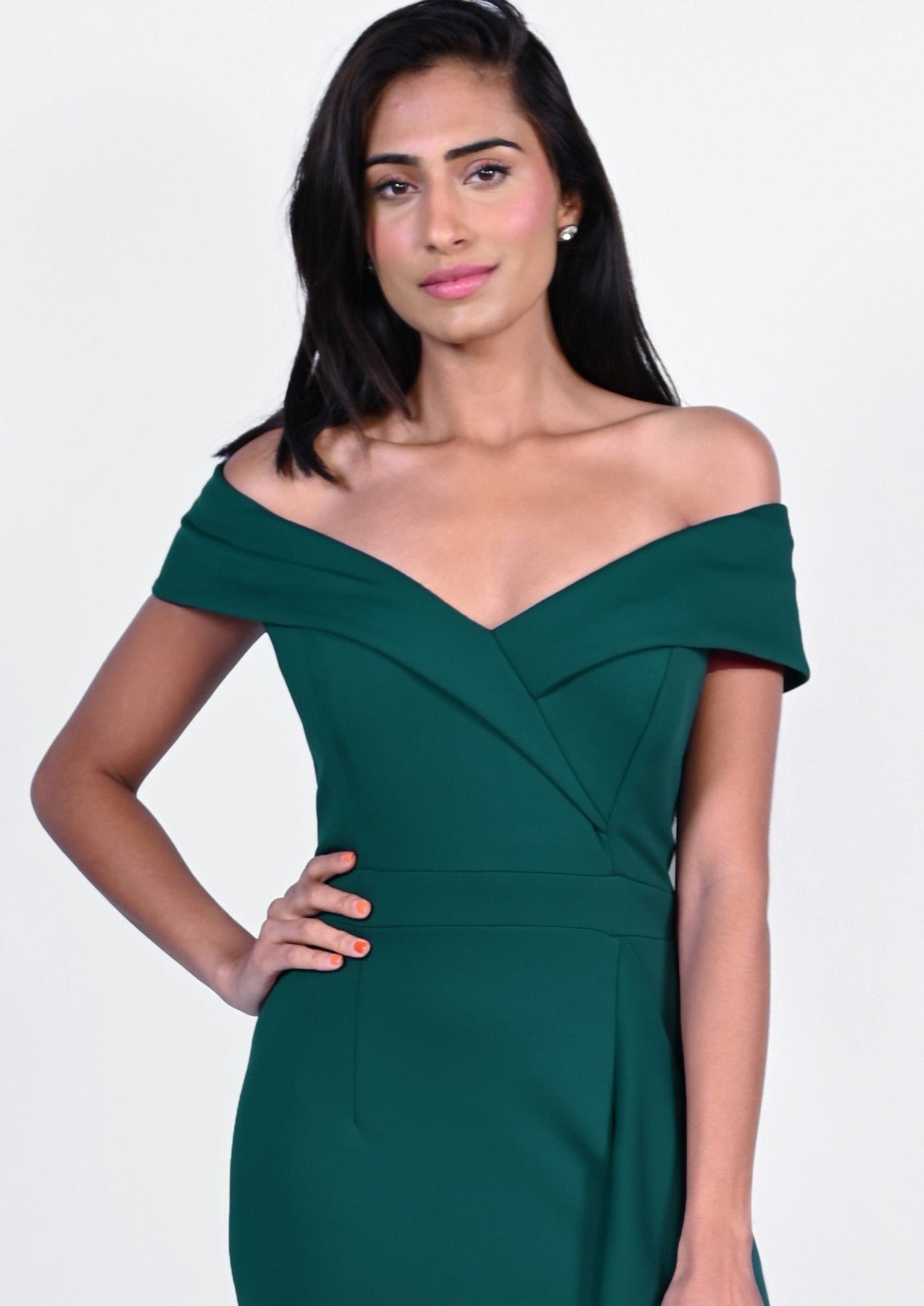 Frank Lyman 229321 Emerald Green Dress
