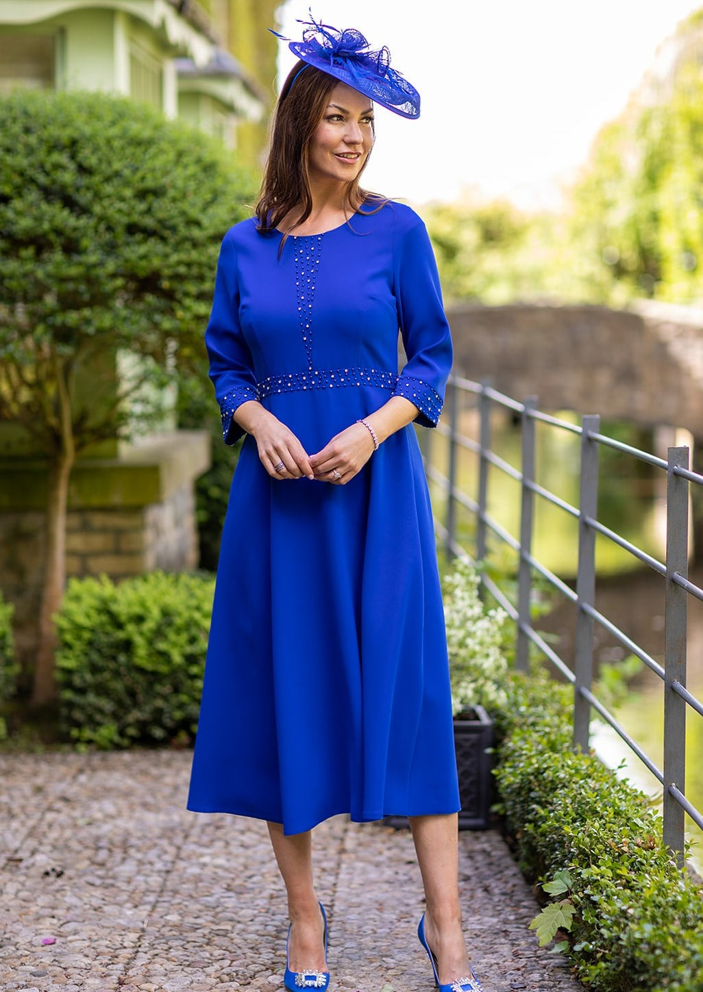 Lizabella 2545 Royal Blue Dress
