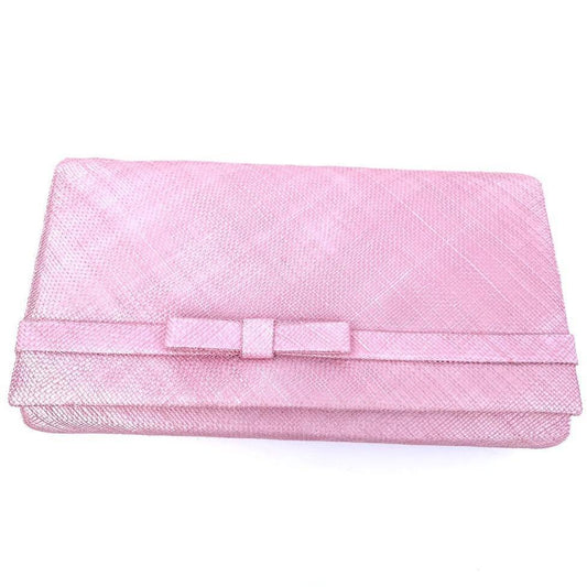 Blossom Sinamay Clutch bag with arm strap